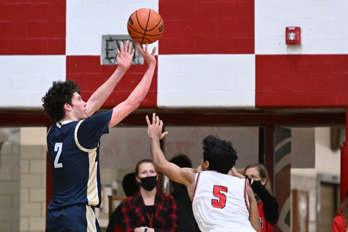 Lincoln Canby boys basketball Leon Neuschwander 16